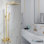 Modern polished chrome basin faucet with ergonomic lever and durable ceramic cartridge