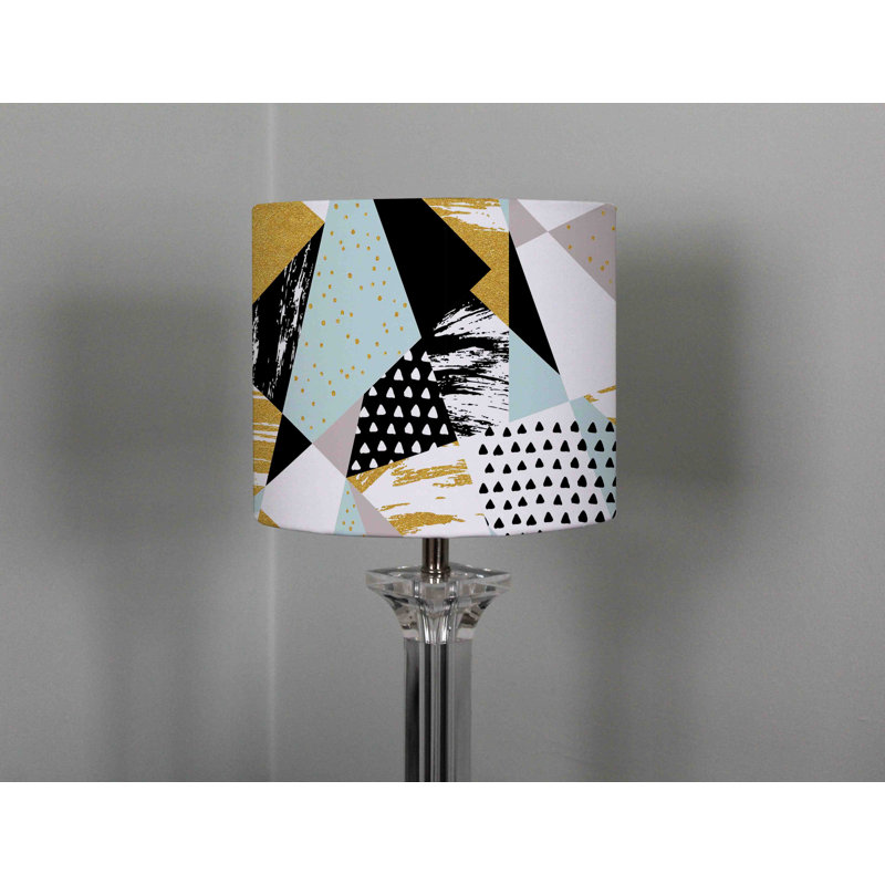Cotton Drum ( Uno ), 22cm H x 25cm W x 25cm D