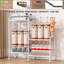112.15cm Rolling Clothing Rack-1653387623