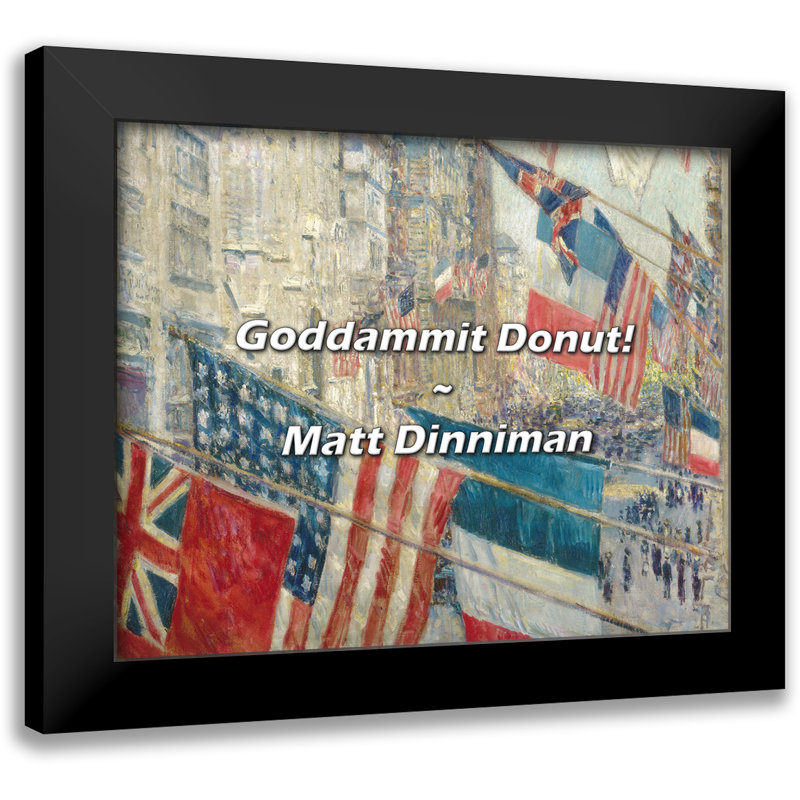 Matt Dinniman Quote: Goddammit Donut!
