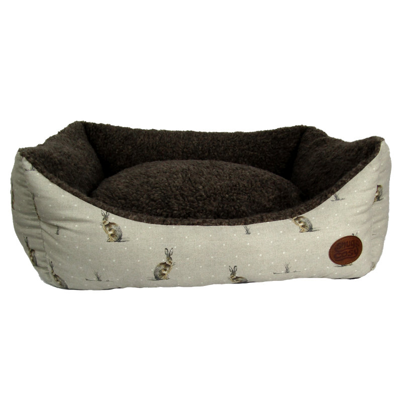 Benson Pet Bed, 69cm W x 55cm D x 27cm H