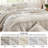 Bedsure  Grid Tufted Duvet Cover-128732768-128732770