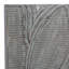 Ensemble de 2 décorations murales grises en bois sculpté gris l 16 po x H 48 po