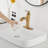 Single-handle Bathroom Faucet with Drain Assembly-71241766