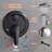 Wall Mounted Tub Shower System With Handheld Shower Single Handle Shower Faucet Set 12 Inch Brass Shower Trim Kit With Rough-In Valve-116833776
