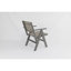 La chaise de salle à manger 2 pièces HiPS améliore les bascules de la table de patio, idéale pour les barbecues et les repas de fin de semaine-1142226531