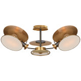 Thomas O'Brien Osiris Medium Reflector Semi-Flush Mount