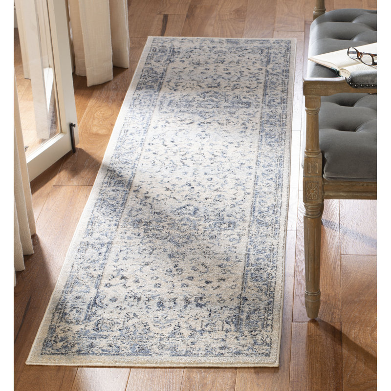 Jase Performance Oriental Rug, Runner 2' x 18'
