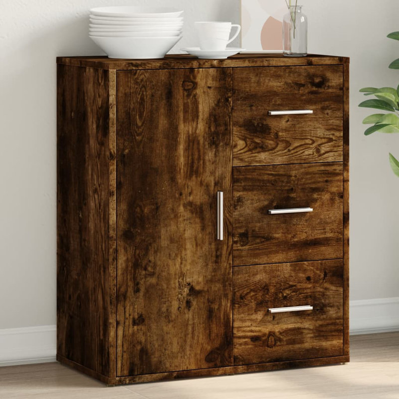 Ogletree 60cm Sideboard, Smoked Oak