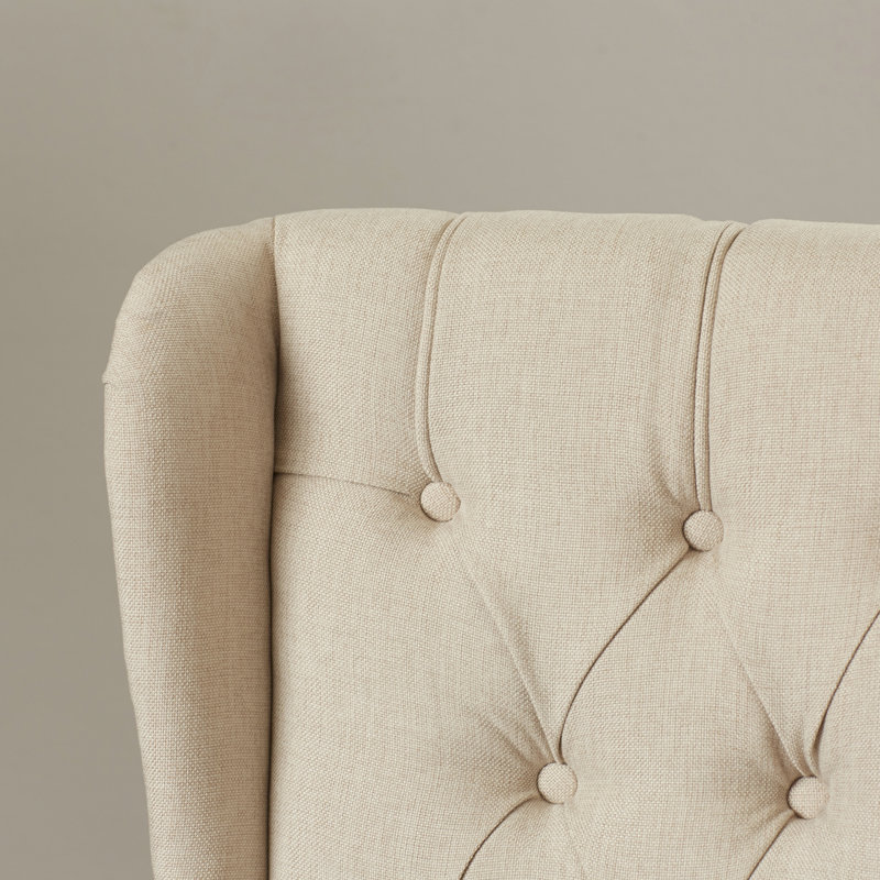 Fauteuil à oreilles 21,25 po Antigone