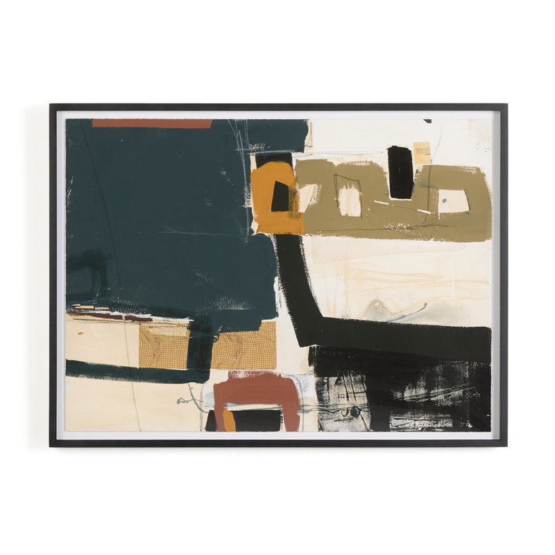 1921 Painting by Matt Green, 40" H x 60" W