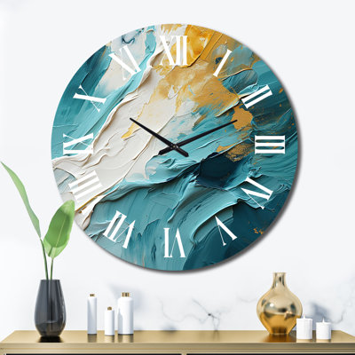 Metal Wall Clock