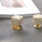Crystal 15/16" Length Square Knob Multipack-51898450