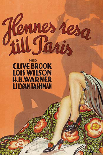 « french sauce hennes resaing out paris », affiche rétro