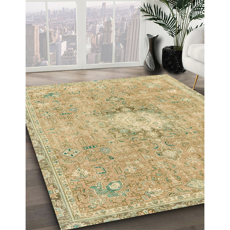 Tapis abstrait moderne 2119, Rectangle 8 pi x 12 pi