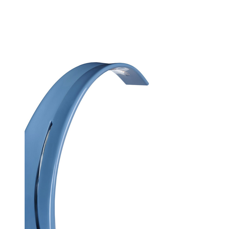 Taj LED Table Lamp, 12.6'' H X 12.2'' W X 3.74'' D, Light Blue
