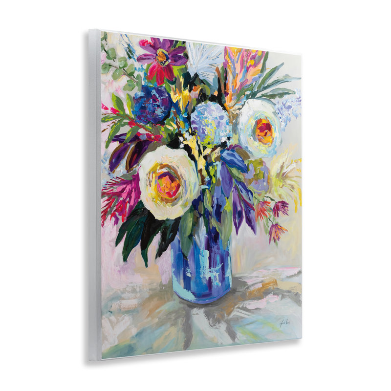 «Joy Of Color», plaque murale par Jeanette Vertentes