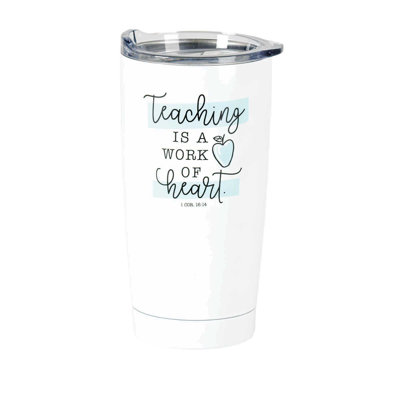 Dicksons Inc 20oz. Double Wall Insulated Stainless Steel Travel Tumbler