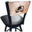 Tabouret de bar pivotant NHL-19833439-19833434