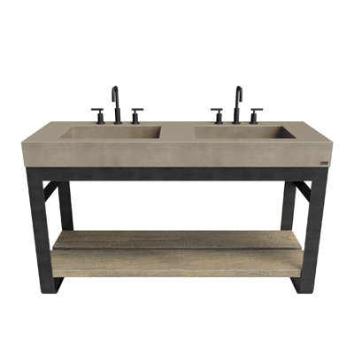 Outland 60'' W Double Vanity