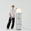 Lampe sur pied colonne 63 "Oriyan-567475672