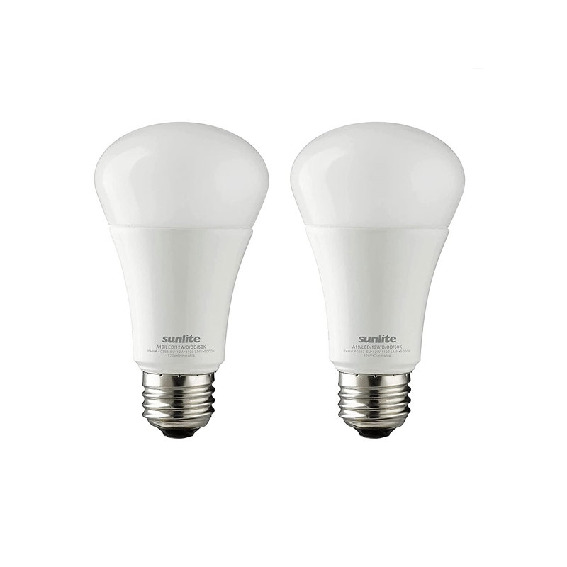 12 Watt (75 Watt Equivalent), A19 LED Dimmable Light Bulb, Warm White E26/Medium (Standard) Base