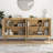 31"Sideboard with Adjustable Shelves(Set of 2)-1988575102