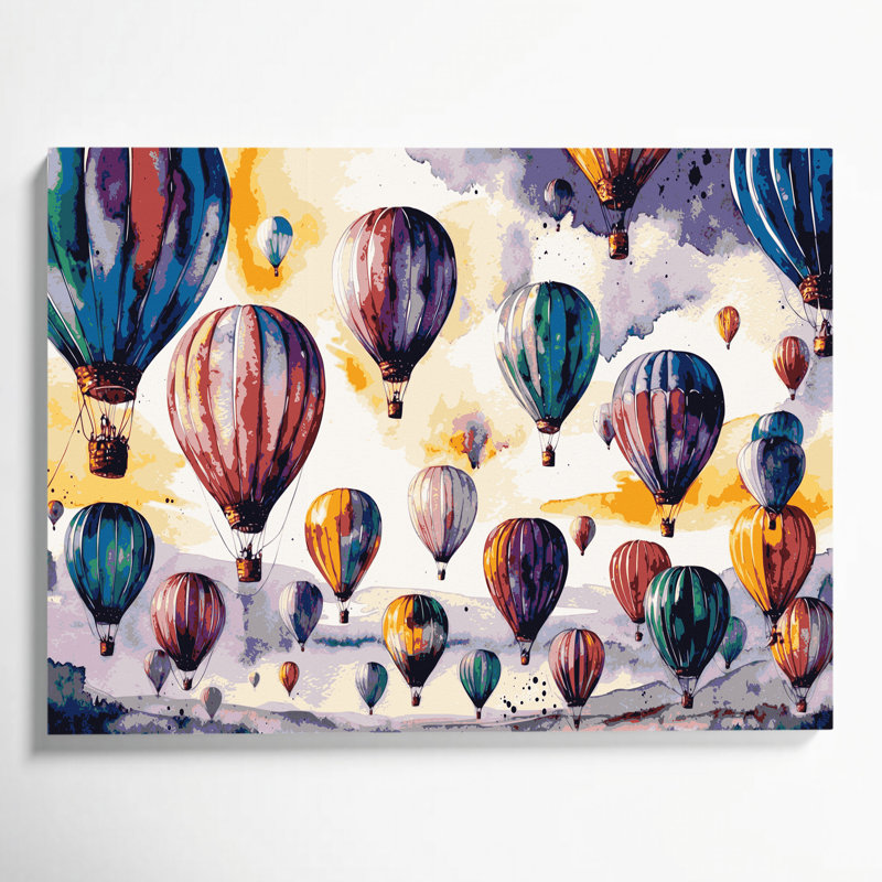Art sur toile beige, H 12 po x l 18 po