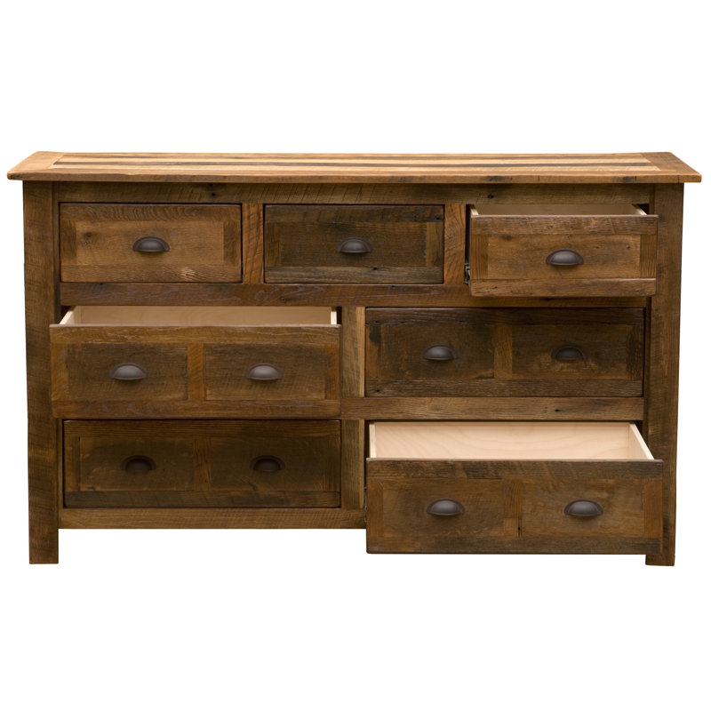 Commode Fireside Lodge Barnwood, Bois de grange