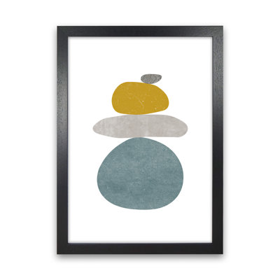 Pebbles V 1 Piece Wall Art