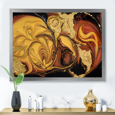 «Orange Orange», impression sur toile