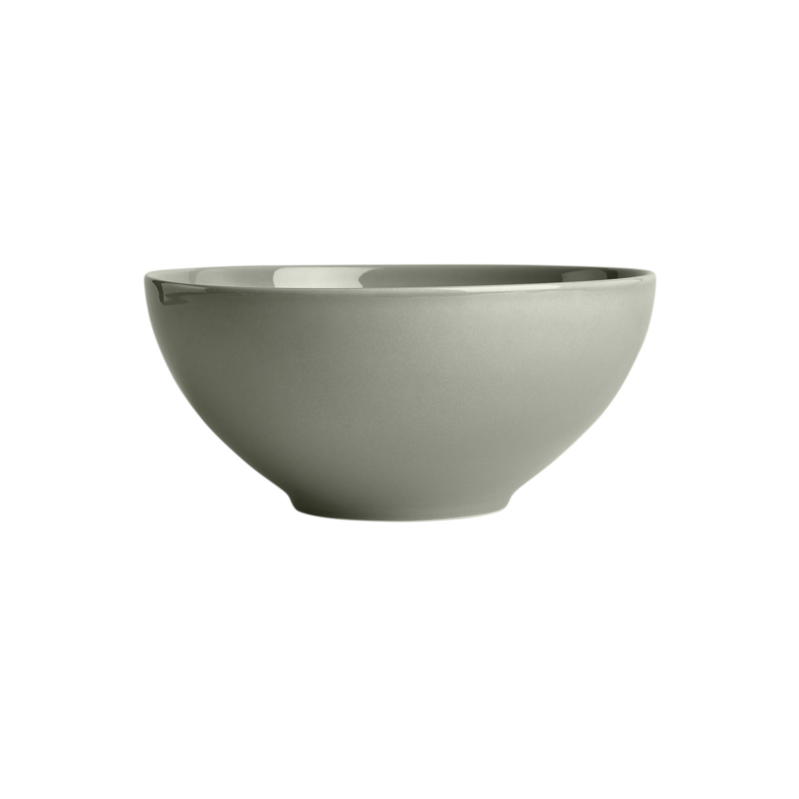 Year & Day Glossy Serving Bowl, Green