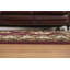 Tapis rouge à motif floral Carlile-436285785
