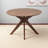 Daved Oval Solid Wood Base Dining Table