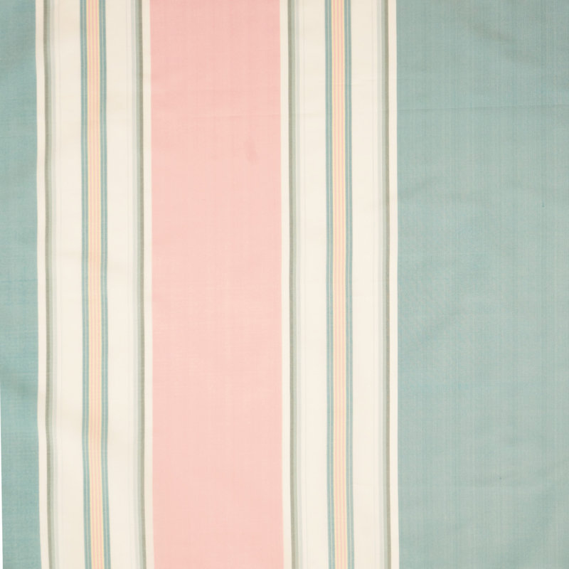 Hamilton Silk Fabric, Fraise