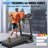 Folding Treadmill for Home, 2.5HP Portable Running Machine with 12 Preset Programs, LED Display, Easy Move Wheels