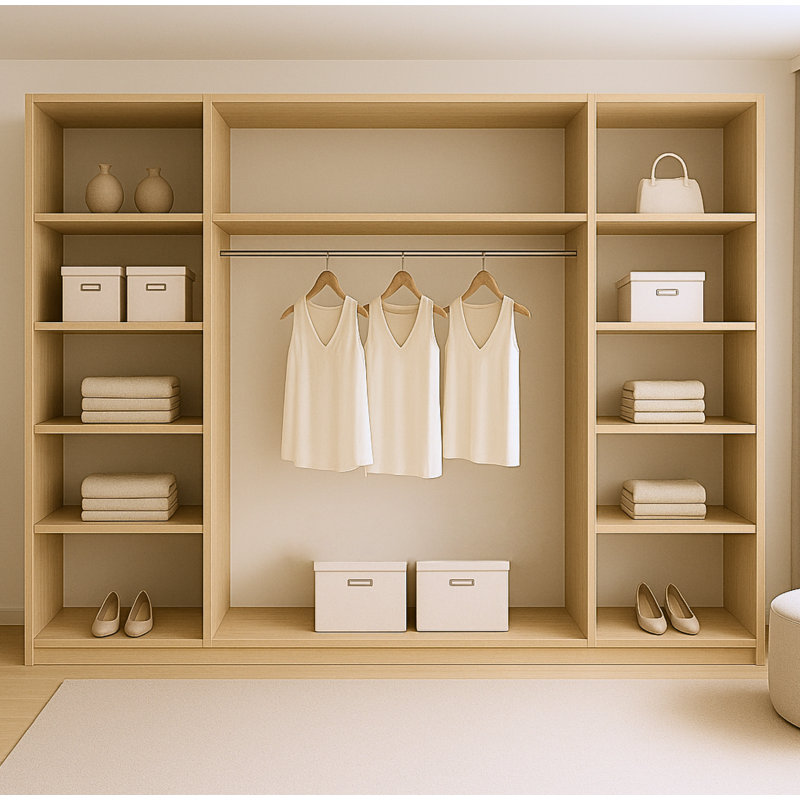 Caeleigh Wardrobe, Brown