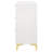 Kendall 6-Drawer Dresser White