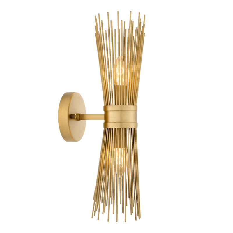 Romeo Iron Armed Sconce