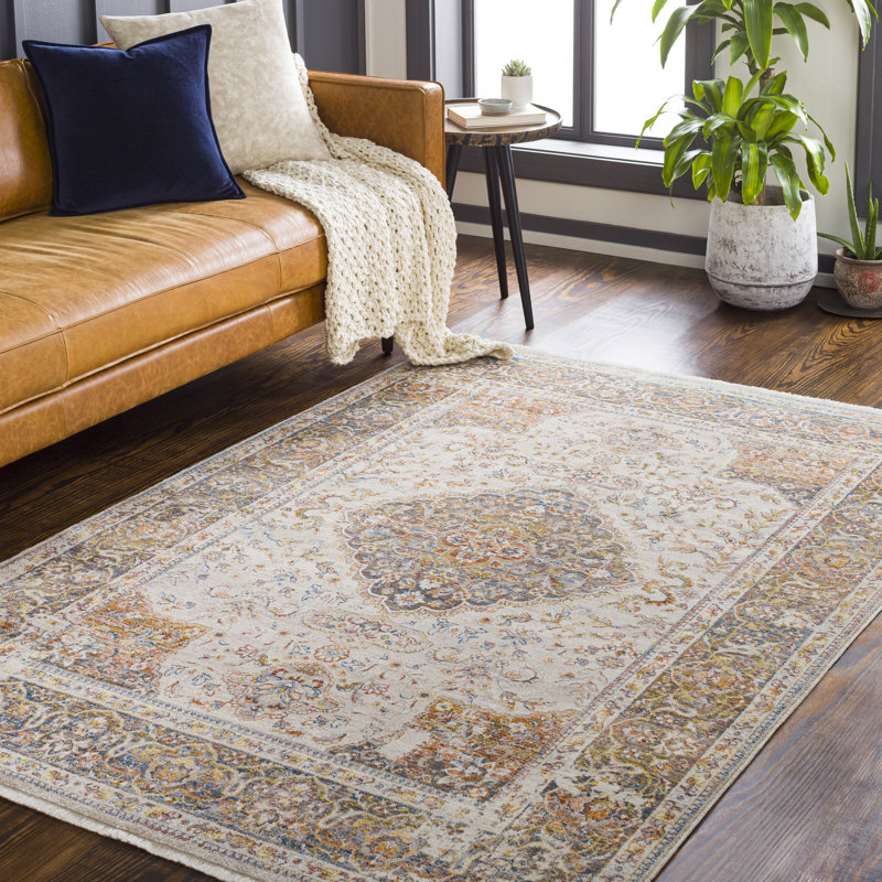 Gilstrap Oriental Indoor Rug, Rectangle 7'10" x 9'8"