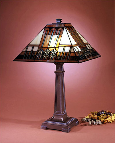 Mission/Prairie Series Lamp