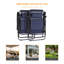 Fauteuils inclinables Zero Gravity avec plateau porte-gobelet-99346692