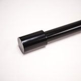 Salut Adjustable Single Curtain Rod