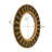 2Round Art Wall Mirror