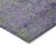 Machine Washable Indoor/Outdoor Christain ACN1361 Purple Rug