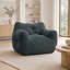 Fauteuil d'appoint décontracté à haute résilience souple pour bureau à domicile et salle de jeux-129456363