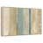 Floating Frame Natural Wood