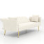 71.26 " Velvet Sleeper Sofa
