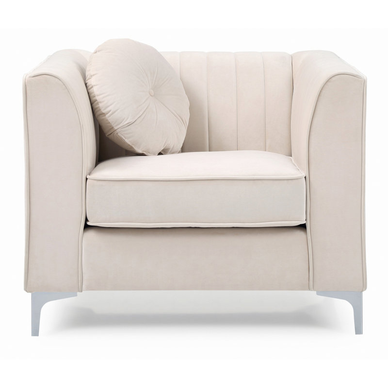 Chaise d'appoint contemporaine, fauteuil pour l'intérieur