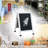 Magnetic A-Frame Chalkboard Sign - Double-Sided Chalk Sandwich Board Sidewalk Sign - 30" X 20" - White